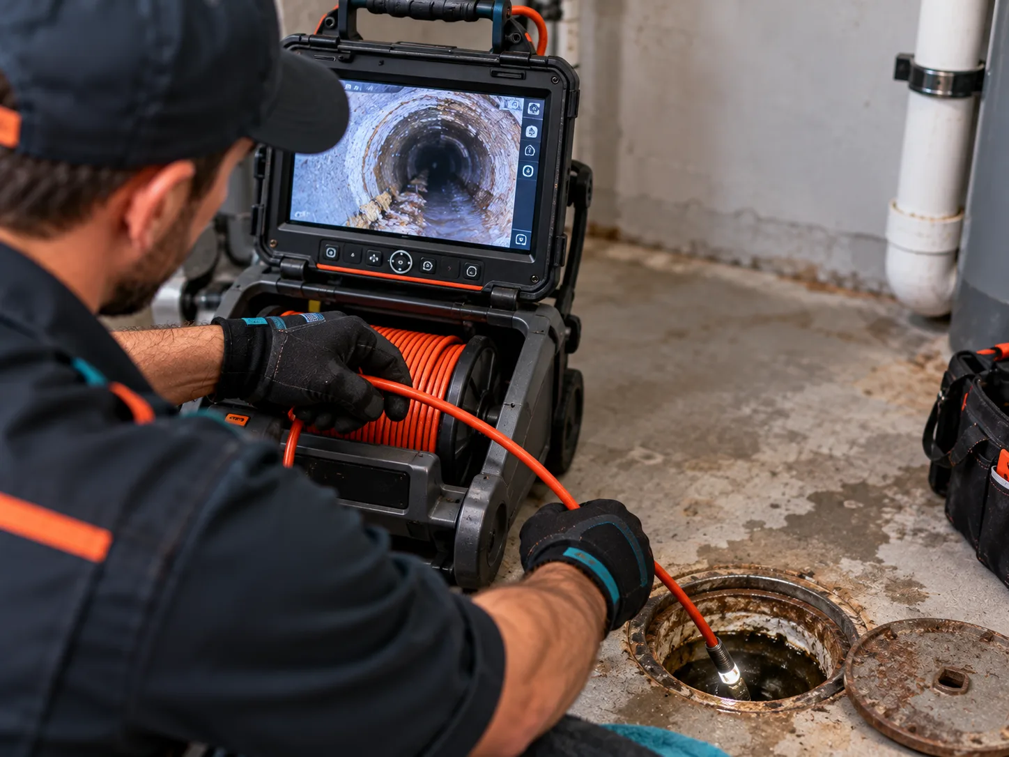 Clogged Drain Service company in Parsons, KS