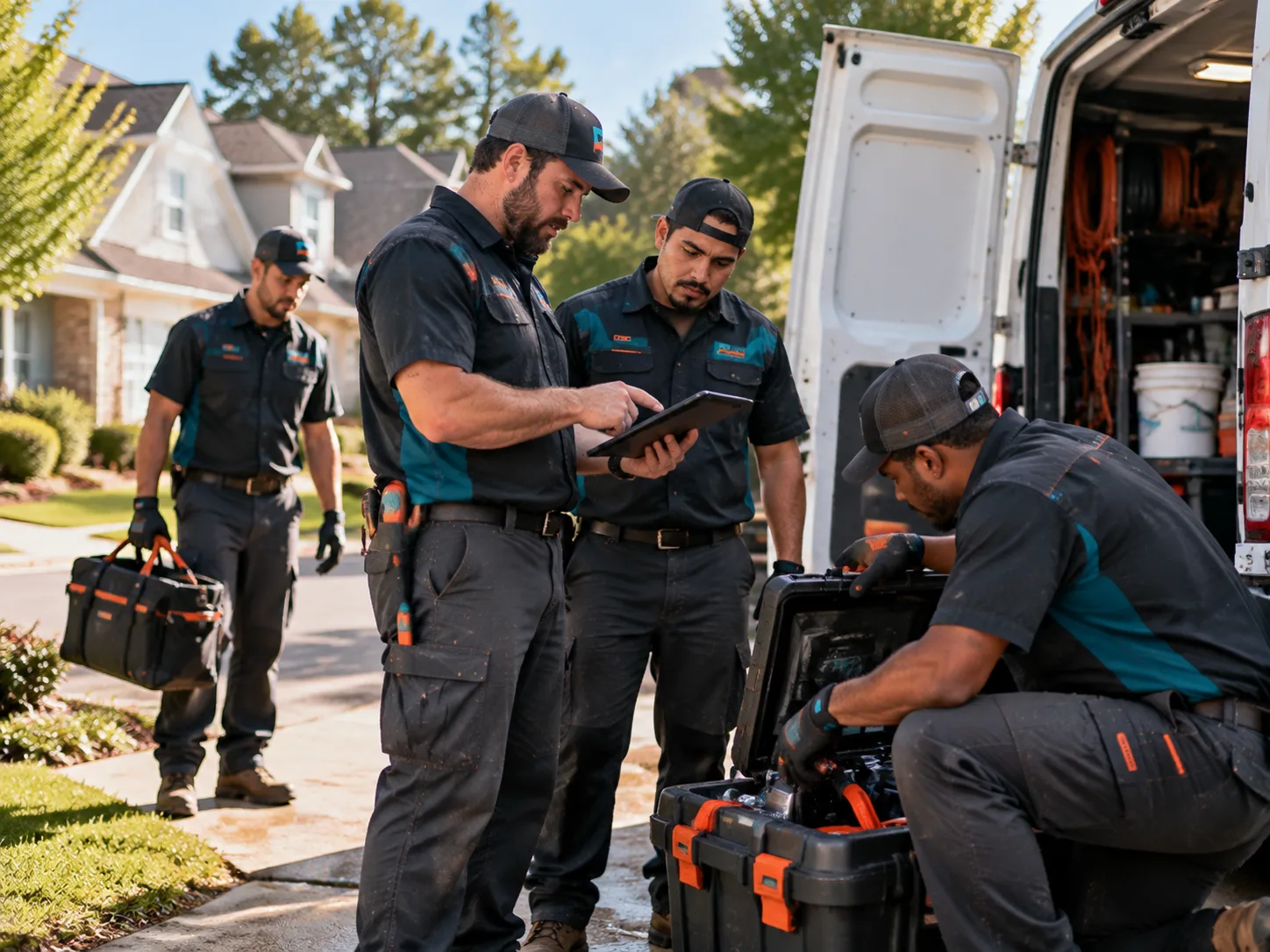 Clogged Drain Service in Parsons, KS near me